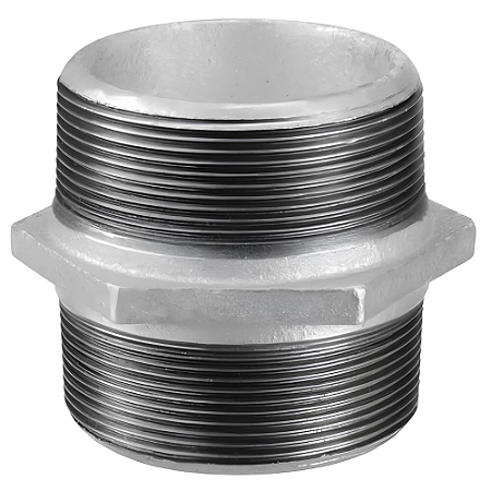 Niple Duplo Galvanizado 3/4 - Tupy