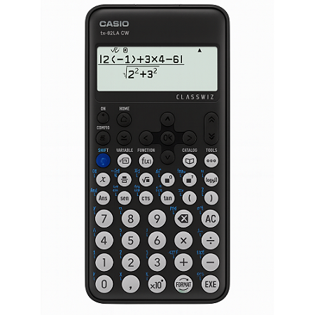 CALCULADORA CIENTIFICA CASIO FX-82LACW