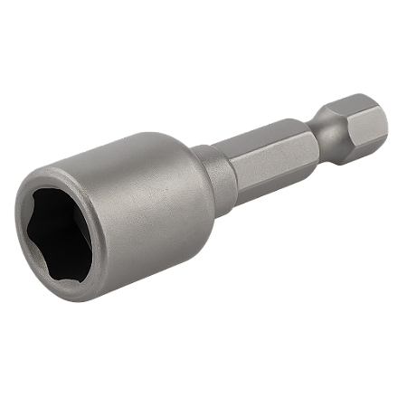 SOQUETE MAGNETICO, PARA PARAFUSADEIRA, D 10 MM, L 65 MM  MTX