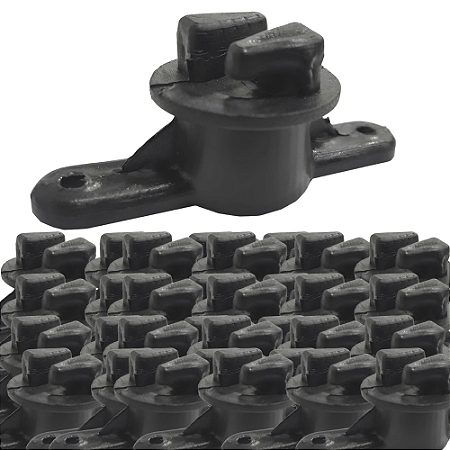 KIT 50 ISOLADOR P CERCA TIPO W MARCAL