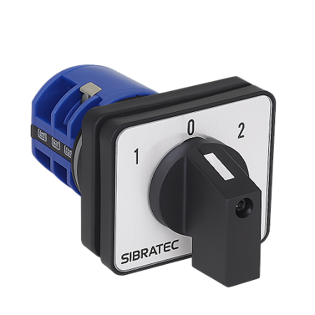 CHAVE REVERSORA TRIFASICA 32A LW26R-32A SIBRATEC