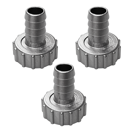 KIT 3 BICO TORNEIRA (A) 1/2"X1/2" INCA 0057E