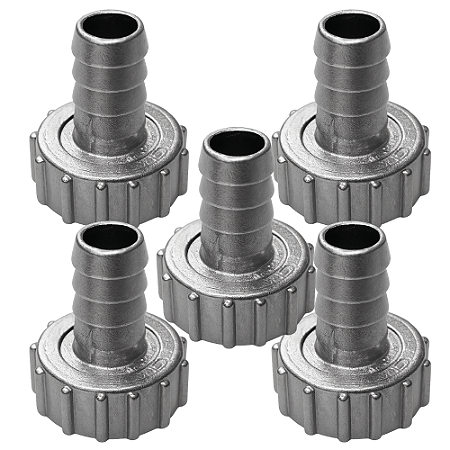 KIT 5 BICO TORNEIRA (A) 1/2"X1/2" INCA 0057E