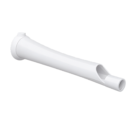 BRACO CHUVEIRO BRANCO 30CM