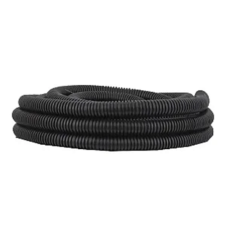 KIT 5MT ELETRODUTO 4" TUBO CORRUGADO PRETO GUIA