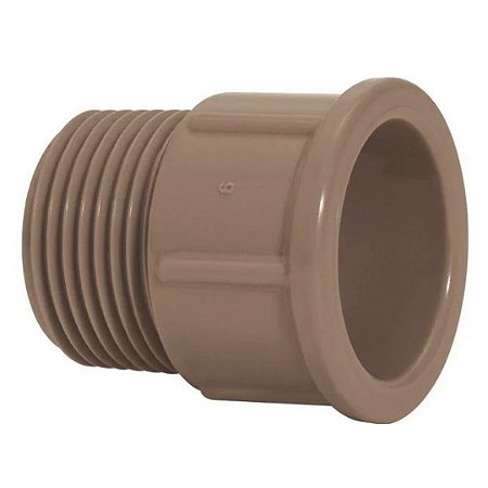 ADAPTADOR PVC 25 MM X 3/4 MARRON