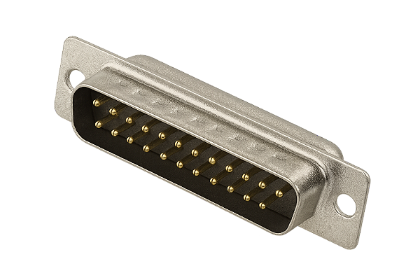 CONECTOR DB25 MACHO