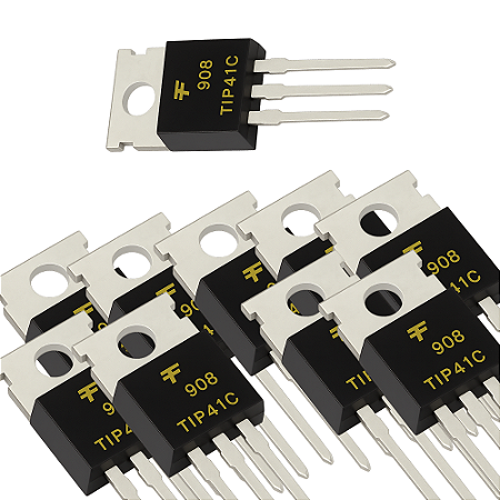 KIT 10 TRANSISTOR TIP41C