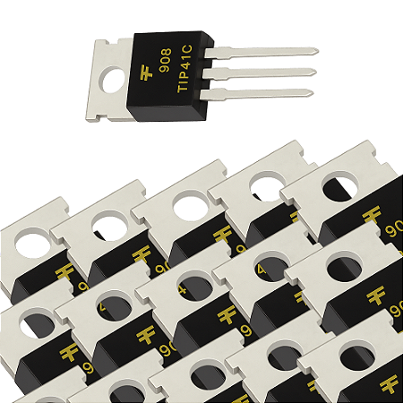 KIT 25 TRANSISTOR TIP41C