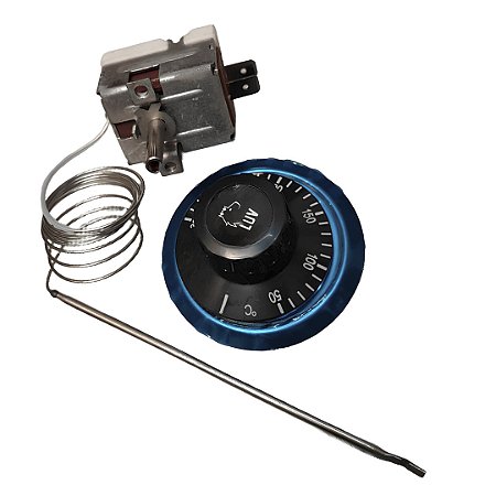 TERMOSTATO CALOR IMX  50/300C 30A SEM BUCHA LONGO