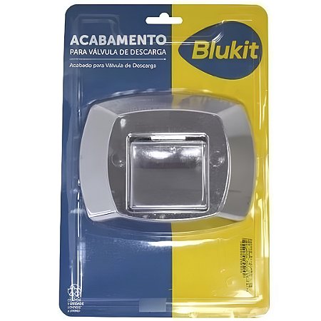 ACABAMENTO VALVULA DOCOL CROMADO BLUKIT 340308-212