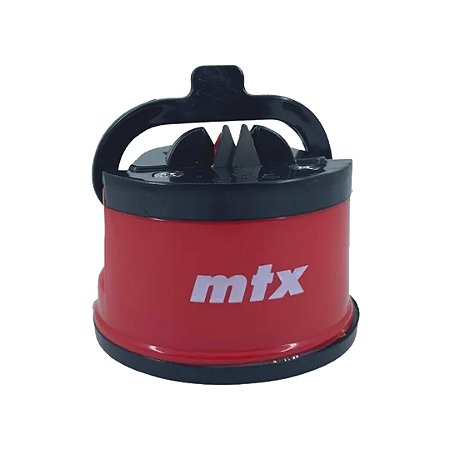 AFIADOR E AMOLADOR DE FACAS COM VENTOSA PLASTICO ABS// MTX