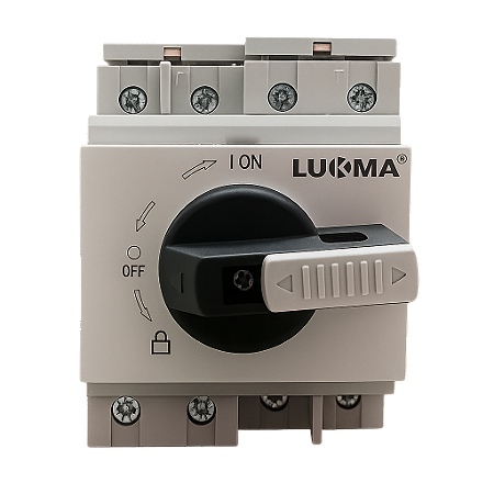 CHAVE ROT. DC 4P 32A 1000V SOLAR LUKMA