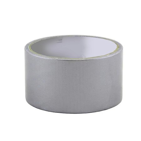 FITA SILVER TAPE PRATA 48MMX5M