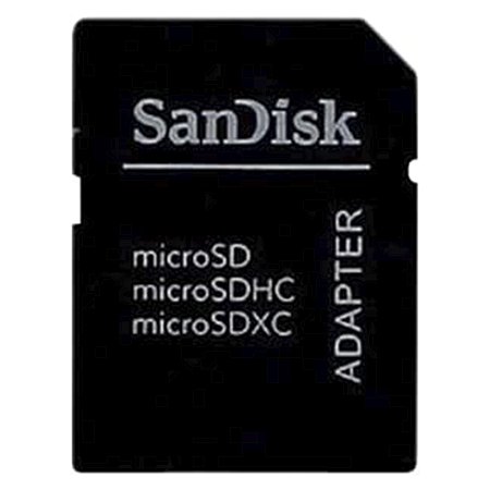 ADAPTADOR CARTAO MEMORIA MICRO SD