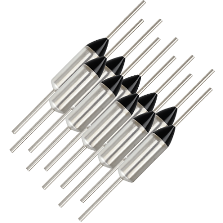 KIT 10 FUSIVEL TERMICO 90 GRAUS 15A 250V