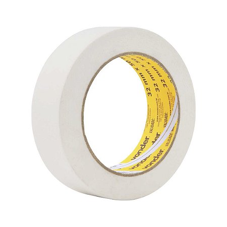 FITA CREPE BRANCA  32MMX50M VONDER