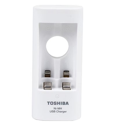 CARREGADOR PILHAS AA/AAA TOSHIBA (CARREGADOR)