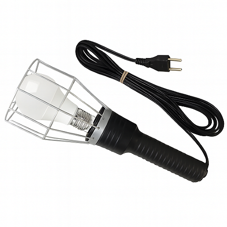 PENDENTE + LAMPADA  BIVOLT 110/220V