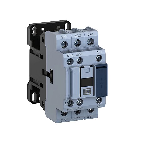 CONTATOR TRIPOLAR CWB25-11-30C03 24V DC WEG