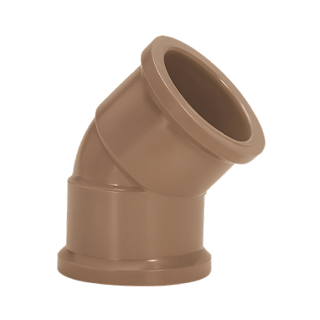 JOELHO 45 SOLDAVEL 50MM AMANCO