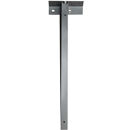 SUPORTE HASTE CONCERTINA 30CM TIPO BASE