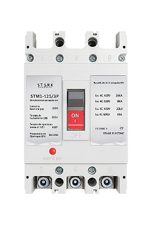 DISJUNTOR CAIXA MOLDADA STM1 100A 3P ST