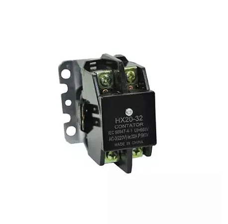 CONTATOR BIPOLAR HX20 32A 12V