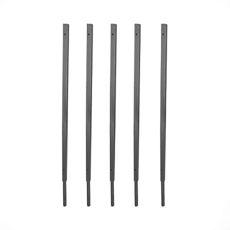 KIT 05 SUPORTE HASTE CONCERTINA 30CM CHUMBAR