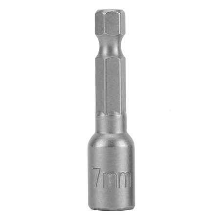 SOQUETE MAGNETICO, PARA PARAFUSADEIRA D  7 MM, L  45 MM MTX