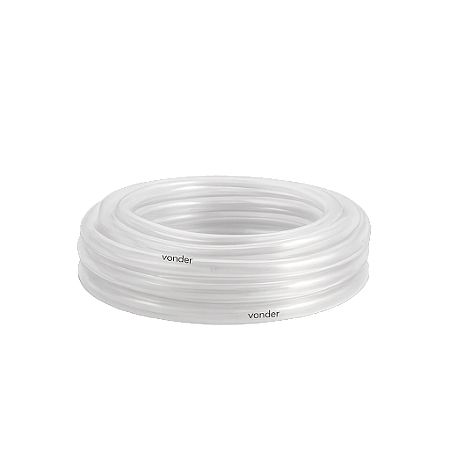KIT 5MT MANGUEIRA CRISTAL 3/4 X 1,5MM VONDER