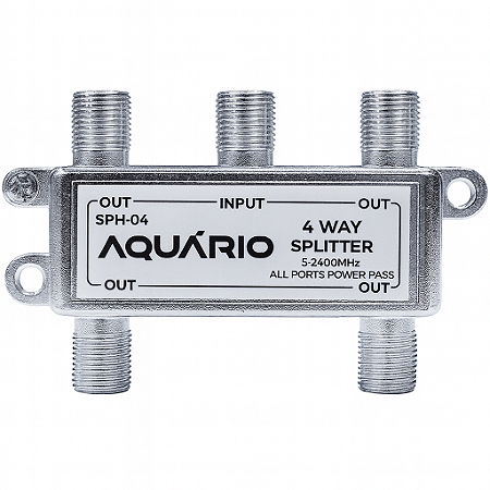 DIVISOR 4 SAIDAS SPH-04  5-2400M AQUARIO