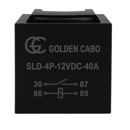 RELE AUTOMOTIVO SLD 12V 40A 4P