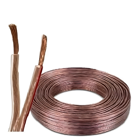 KIT 10MT CABO BIC CRISTAL SOM 0,254MM 20(0,50MM)