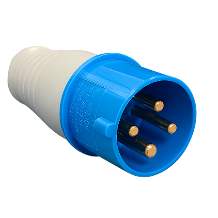PLUG INDUST 3P+T 16A-9H 220V AZ
