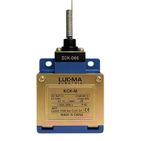 CHAVE FIM DE CURSO XCK-M 106 1NA+1NF HASTE FLEXIVEL