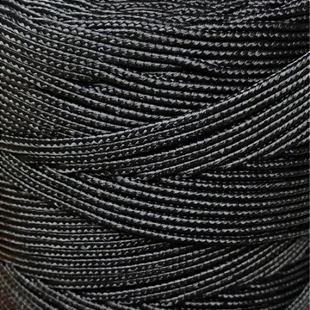 KIT 10MT CORDA TRANCADA 3MM PP POLIPROPILENO PT