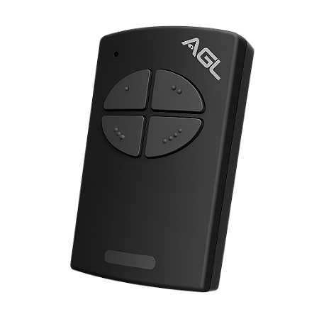 CONTROLE 4 BOTAO MHZ 433 AGL