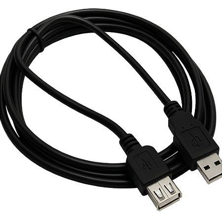 CABO EXTENSAO USB 2.0 1,80MT PT