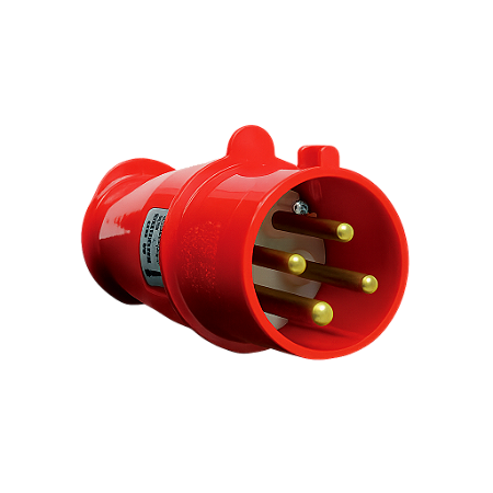 PLUG INDUST 3P+T 16A-6H 380V - N4076