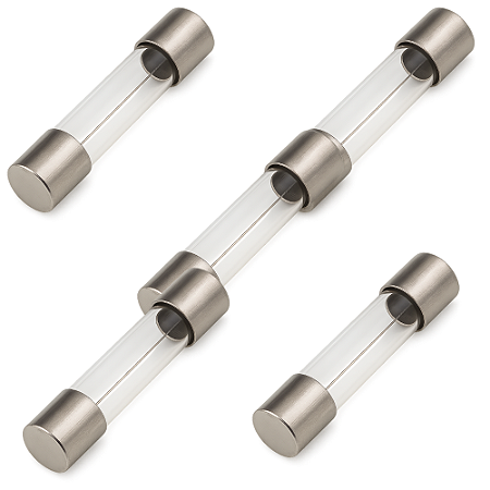 KIT 5 FUSIVEL VIDRO PEQUENO 12A