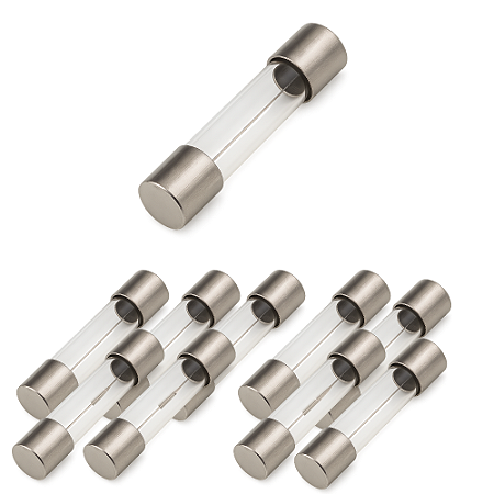 KIT 10 FUSIVEL VIDRO PEQUENO 12A