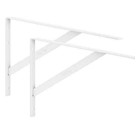 KIT 2 CANTONEIRA BRANCA 25CM 954 VONDER
