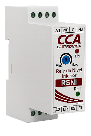 RELE NIVEL INFERIOR RSNI-220V ESVAZIAMENTO SIBRATEC
