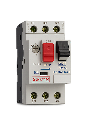 DISJUNTOR MOTOR IDM16 9-14 SIBRATEC