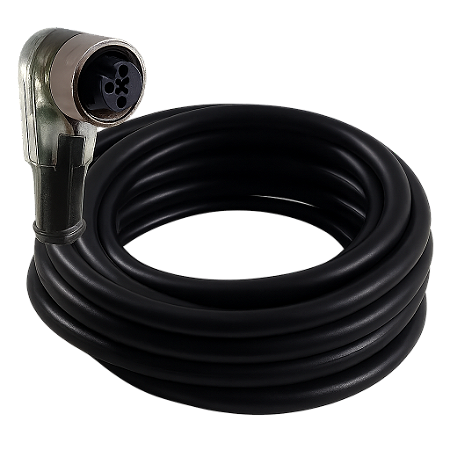 CABO SENSOR INDUT LM6 LM8 NPN 4PINO SIBRATEC