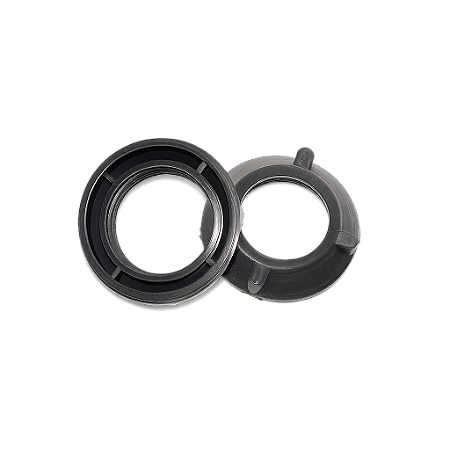 ARRUELA / BUCHA PVC 1" PRETO