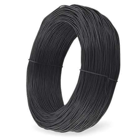 ARAME RECOZIDO PRETO BWG18 1KG 1,24MM