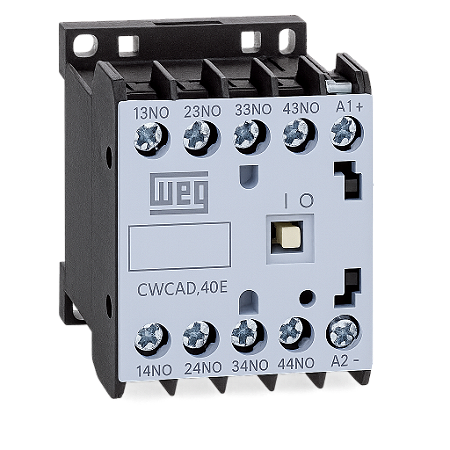 MINICONTATOR AZ CWCA0-22-00C03 24V DC AZUL WEG