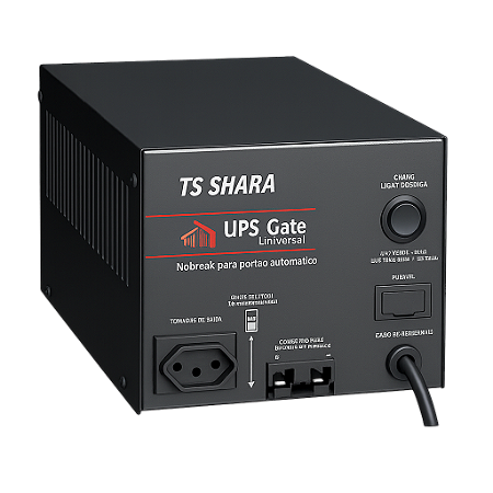 Nobreak Portao Auto UPS Gate 1200 1VA BIV Auto 1T TSSHARA